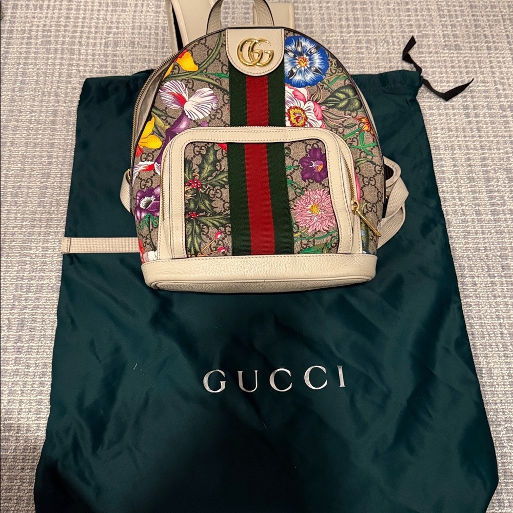 Gucci Flora Ophidia Backpack